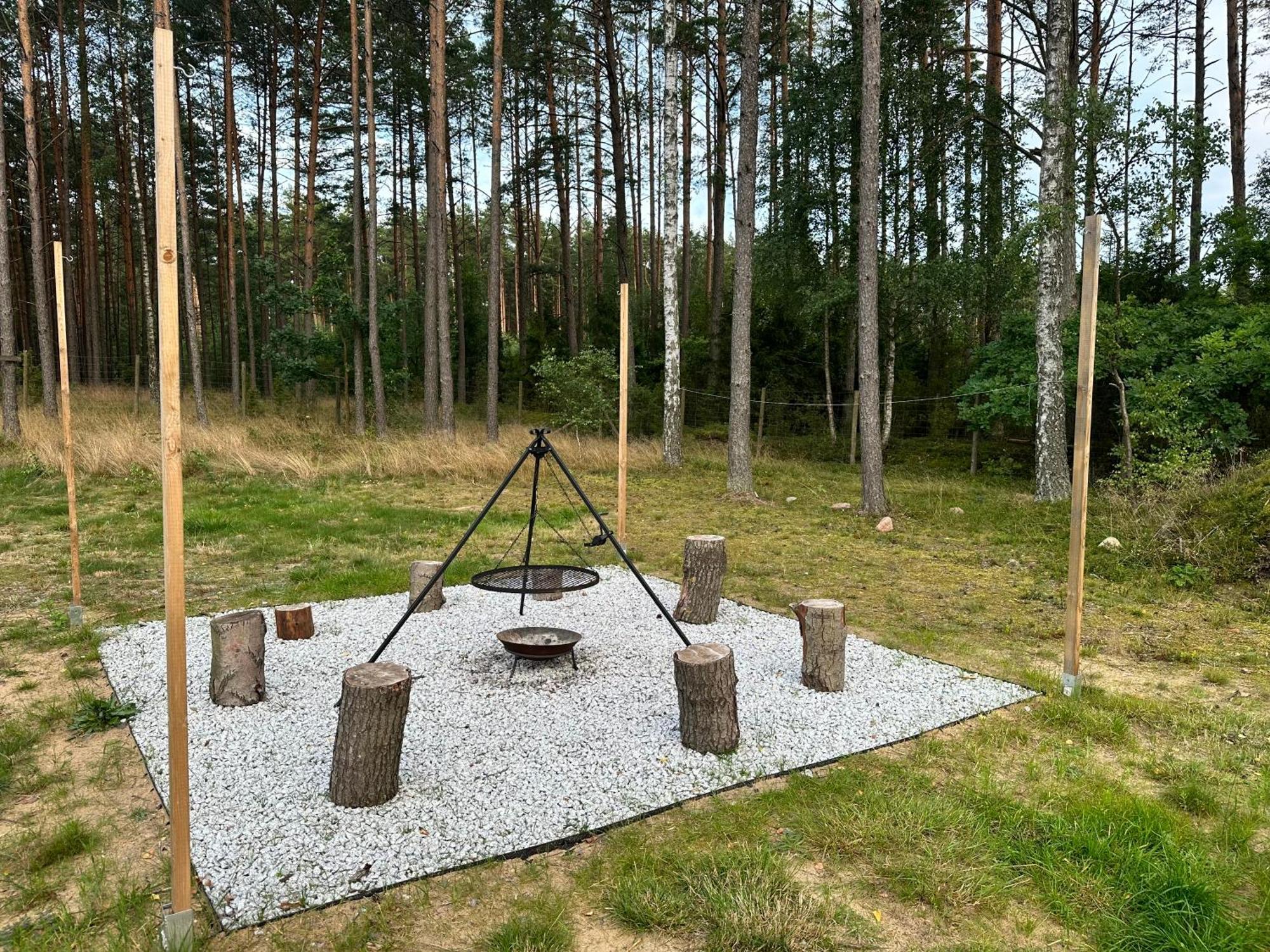 Blizej Lasu Śliwice Buitenkant foto